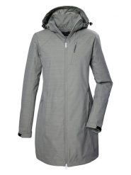 Killtec Parka softshellowa "KOS 57" w kolorze zielonym rozmiar: 36. Zielone parki damskie Killtec, m, bez kaptura. Za 198.56 zł.