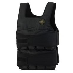 Kamizelka obciążeniowa 10kg regulowane obciążenie Thorn Fit. Czarne kamizelki damskie THORN FIT, bez wzorów, bez kaptura. W wyprzedaży za 199.00 zł.