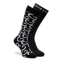 Skarpety narciarskie unisex GARETH & LUCAS The Seventy-Five 2-pak. Białe skarpetki damskie GARETH & LUCAS, bez wzorów, z elastanu. Za 109.99 zł.