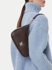 Nine West Torebka CEO-SOFT ALLURE-LDA9751 Brązowy. Brązowe torebki klasyczne damskie Nine West, ze skóry, bez dodatków. Za 199.99 zł.
