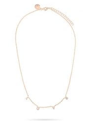 Tamaris Naszyjnik z cyrkoniami - dł. 45 cm rozmiar: onesize. Naszyjniki damskie Tamaris, z cyrkonią, srebrne. Za 130.99 zł.