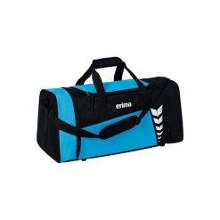 Torba treningowa Erima Six Wings Sportsbag. Czarne torby sportowe Erima, bez wzorów. Za 157.00 zł.