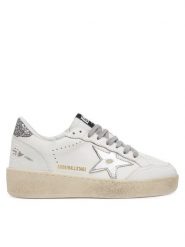 Golden Goose Sneakersy GWF00804.F006966.80185 Biały. Białe obuwie sportowe damskie GOLDEN GOOSE, ze skóry, bez zapięcia. Za 1,879.00 zł.
