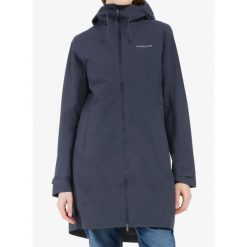 Parka przeciwdeszczowa damska Didriksons Bea Parka 6. Niebieskie parki damskie Didriksons, bez kaptura. Za 835.99 zł.