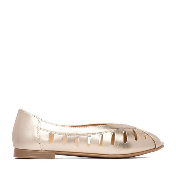 Baleriny Lasocki. Żółte balerinki damskie Lasocki, bez wzorów. Za 159.99 zł.