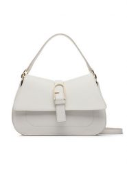 Furla Torebka Flow WB00996-BX2045-1704S-1007 Écru. Torebki klasyczne damskie Furla, ze skóry, bez dodatków. Za 1,199.00 zł.