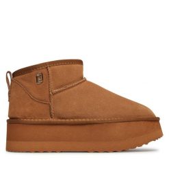 Śniegowce Liu Jo. Brązowe śniegowce damskie Liu Jo. Za 629.99 zł.