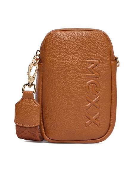 MEXX Torebka C-MEXX-L-001-08 Brązowy. Brązowe listonoszki damskie Mexx, bez wzorów, z materiału, bez dodatków. Za 99.99 zł.