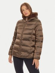 CMP Kurtka zimowa 34K0036F Brązowy Regular Fit. Brązowe kurtki damskie CMP, na zimę, bez wzorów, z syntetyku, bez kaptura. Za 449.00 zł.