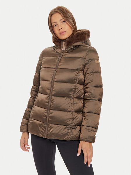 CMP Kurtka zimowa 34K0036F Brązowy Regular Fit. Brązowe kurtki damskie CMP, na zimę, bez wzorów, z syntetyku, bez kaptura. Za 369.99 zł.