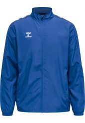Kurtka Hummel Micro Zip. Niebieskie kurtki damskie Hummel, xl, bez wzorów, z materiału, bez kaptura. Za 174.20 zł.