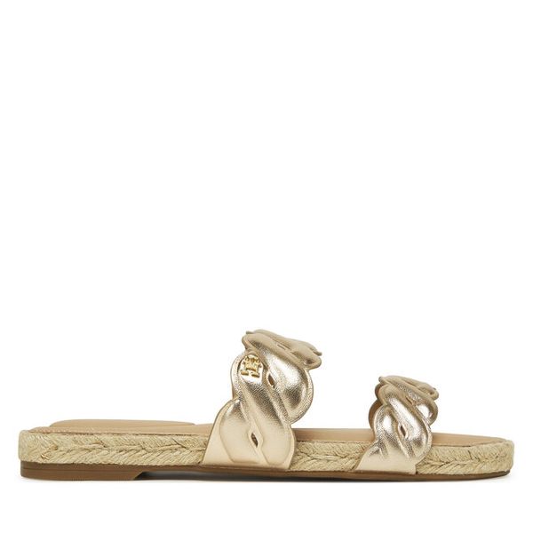 Espadryle Tommy Hilfiger. Żółte espadryle damskie Tommy Hilfiger, bez wzorów, bez obcasa. Za 339.99 zł.