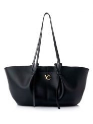 Vince Camuto Shopper bag "Foggia" w kolorze czarnym - 48 x 25 x 12 cm rozmiar: onesize. Czarne shopper bag Vince Camuto, bez wzorów, z materiału, na ramię, bez dodatków. Za 104.99 zł.