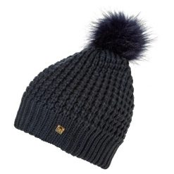 Czapka damska Helly Hansen snowfall. Niebieskie czapki damskie Helly Hansen, na zimę, bez wzorów, z dzianiny. Za 219.00 zł.