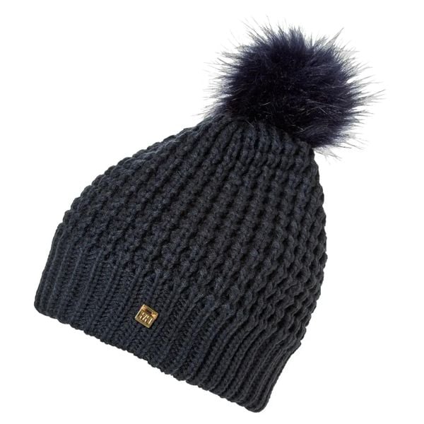 Czapka damska Helly Hansen snowfall. Niebieskie czapki damskie Helly Hansen, na zimę, bez wzorów, z dzianiny. Za 219.00 zł.