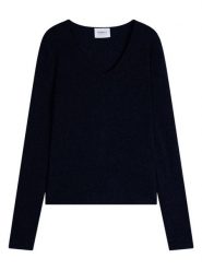 Perfect Cashmere Kaszmirowy sweter "Galise" w kolorze czarnym rozmiar: L. Czarne swetry klasyczne damskie Perfect Cashmere, l, z kaszmiru, bez kołnierzyka. Za 326.99 zł.