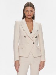 Rinascimento Marynarka CFC0117675003 Beżowy Regular Fit. Brązowe marynarki i żakiety damskie Rinascimento, l, bez wzorów, z syntetyku. Za 739.99 zł.