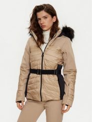 CMP Kurtka narciarska 34W4436F Biały Regular Fit. Białe kurtki sportowe damskie CMP, na zimę, bez wzorów, bez kaptura. Za 1,299.00 zł.