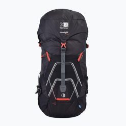Plecak turystyczny Karrimor Super. Czarne plecaki Karrimor, bez wzorów. Za 439.99 zł.