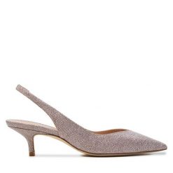 Czółenka Stuart Weitzman. Czerwone czółenka damskie Stuart Weitzman, bez wzorów, bez obcasa. Za 1,009.00 zł.