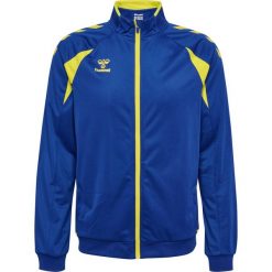 Kurtka z dresu Hummel Core 2.0. Białe kurtki damskie Hummel, bez wzorów, z dresówki, bez kaptura. Za 256.50 zł.