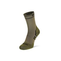 Skarpety wodoodporne Bridgedale StormSock Mid Boot. Czarne skarpetki damskie Bridgedale, bez wzorów. Za 177.99 zł.