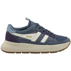 Sneakersy damscy Gola Phoenix Trainer. Niebieskie obuwie sportowe damskie Gola, bez zapięcia. Za 457.50 zł.