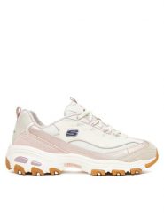 Skechers Sneakersy D'Lites 150556/LTPK Różowy. Czerwone obuwie sportowe damskie Skechers, z materiału, bez zapięcia. Za 249.99 zł.