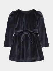Mayoral Sukienka elegancka 4.917 Granatowy Regular Fit. Niebieskie sukienki dziewczęce Mayoral, bez wzorów, z syntetyku, bez ramiączek. Za 149.99 zł.