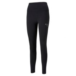 Puma Legginsy Her 84819601. Czarne legginsy damskie Puma, xs, bez wzorów, z materiału. Za 144.92 zł.