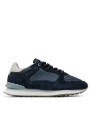HOFF Sneakersy Milano 22402000 Granatowy. Niebieskie obuwie sportowe damskie HOFF, ze skóry, bez zapięcia. Za 459.99 zł.