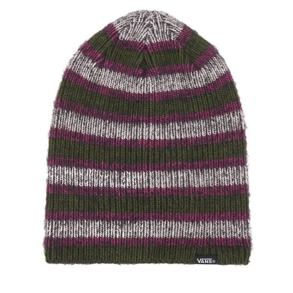 Czapka Vans. Zielone czapki damskie Vans, na zimę, bez wzorów. Za 129.99 zł.