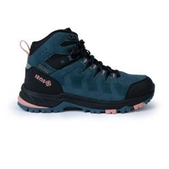 TRININY unisexowe wodoodporne buty trekkingowe Mount-Tex do połowy łydki z podes. Zielone obuwie trekkingowe damskie Izas, z gumy, bez zapięcia. Za 417.35 zł.