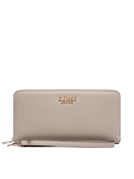Guess Portfel Amorette Slg SWBG78 98146 Beżowy. Brązowe portfele damskie Guess, z aplikacjami. Za 294.99 zł.