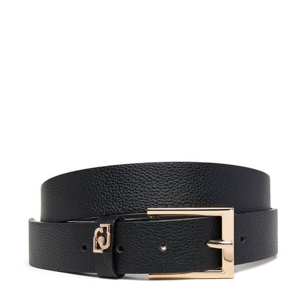 Pasek Damski Liu Jo. Czarne paski damskie Liu Jo, bez wzorów. Za 299.99 zł.