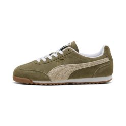 Sneakersy Puma Arizona SD. Zielone obuwie sportowe damskie Puma, bez zapięcia. W wyprzedaży za 353.00 zł.