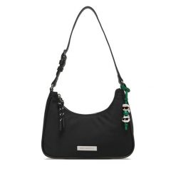 Torebka KARL LAGERFELD. Czarne torebki klasyczne damskie KARL LAGERFELD, bez dodatków. Za 649.99 zł.