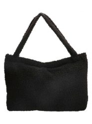 Beagles Shopper bag w kolorze czarnym - 60 x 42 x 9,5 cm rozmiar: onesize. Czarne shopper bag Beagles, bez wzorów, z materiału, na ramię, bez dodatków. Za 80.95 zł.