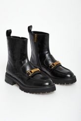 Botki damskie TWINSET. Botki damskie Twinset Milano, bez obcasa, bez zapięcia. Za 1,099.00 zł.