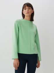 Someday Bluza "Uroyah" w kolorze zielonym rozmiar: 38. Zielone bluzy damskie someday., bez wzorów, bez kaptura. Za 96.83 zł.