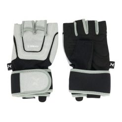 Rękawiczki na siłownie TREXO GG2. Białe rękawiczki damskie TREXO, bez wzorów. Za 109.99 zł.