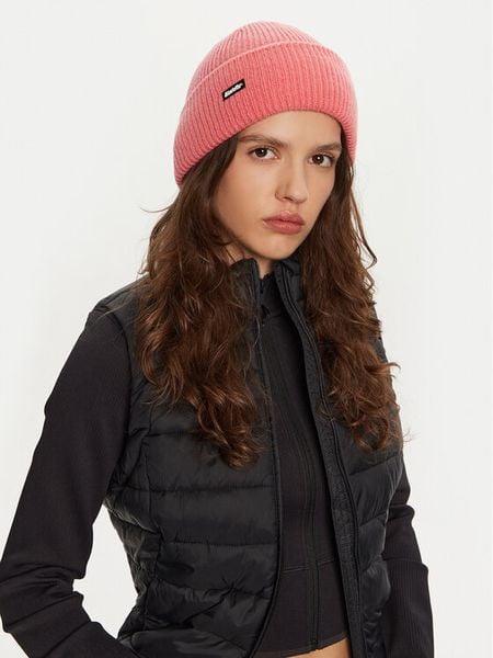 Eisbär Czapka Salma 75047 450 Czerwony. Czerwone czapki damskie Eisbär, na zimę, bez wzorów, z materiału. Za 139.99 zł.