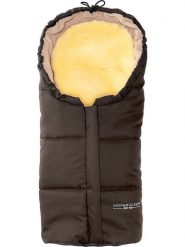 Hofbrucker Śpiworek "Leni" w kolorze brązowym - 80 x 35 cm rozmiar: onesize. Brązowe akcesoria do wózków Hofbrucker. Za 549.06 zł.