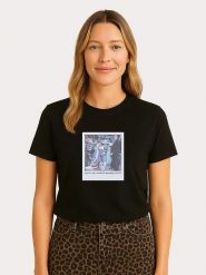 WOOOP Koszulka "Friends Official Anymore Clothes" w kolorze czarnym rozmiar: XXL. Czarne koszulki damskie Wooop, xxl, bez wzorów, z bawełny, bez kołnierzyka, bez ramiączek. Za 56.99 zł.