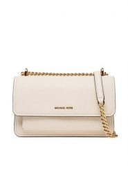 MICHAEL Michael Kors Torebka Claire 30T4GC7L3T Écru. Torebki wieczorowe damskie MICHAEL Michael Kors, bez wzorów, ze skóry, bez dodatków. Za 759.99 zł.