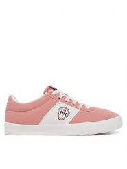 Helly Hansen Sneakersy Archboard 12024_057 Różowy. Czerwone obuwie sportowe damskie Helly Hansen, z materiału, bez zapięcia. Za 159.99 zł.