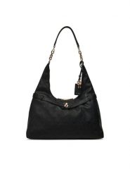 Guess Torebka Ella HWPD97 46010 Czarny. Czarne torebki klasyczne damskie Guess, ze skóry, bez dodatków. Za 634.99 zł.