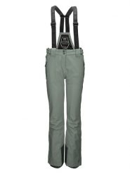 Killtec Spodnie narciarskie "Laraka" w kolorze zielonym rozmiar: 38. Zielone spodnie dresowe damskie Killtec, s, bez wzorów, narciarskie. Za 256.70 zł.