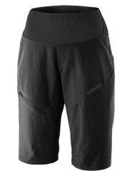 Gonso Bermudy kolarskie w kolorze czarnym rozmiar: 44. Czarne spodnie dresowe damskie Gonso, bez wzorów. Za 289.20 zł.