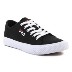 Buty do chodzenia damskie Fila Pointer Classic. Czarne obuwie sportowe damskie Fila, z materiału, bez zapięcia, trekkingowe. Za 155.40 zł.